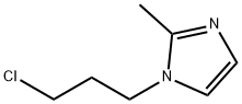 1-(3-chloropropyl)-2-methyl-1H-imidazole(SALTDATA: HCl) Structure