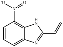 1H-Benzimidazole,2-ethenyl-4-nitro-(9CI) Struktur