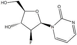 2'-arafluorozebularine Structure