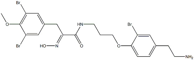14-debromoprearaplysillin I 化学構造式
