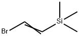 2-溴乙烯基三甲基硅烷,13682-94-5,结构式