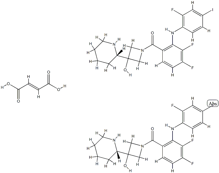 可美替尼 结构式