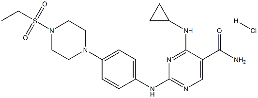 Cerdulatinib HCl salt|CERDULATINIB 盐酸盐