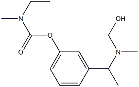 Rivastigmine N-Oxide 化学構造式