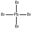 臭化鉛（IV）（４：１） 化学構造式
