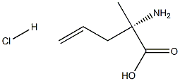 2-S-2-氨基-2-甲基-6-庚烯酸, 1370371-77-9, 结构式