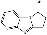 1H-Pyrrolo[1,2-a]benzimidazol-1-ol,2,3-dihydro-(9CI) Structure