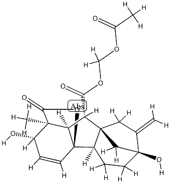 GA3-AM, 1373154-68-7, 结构式
