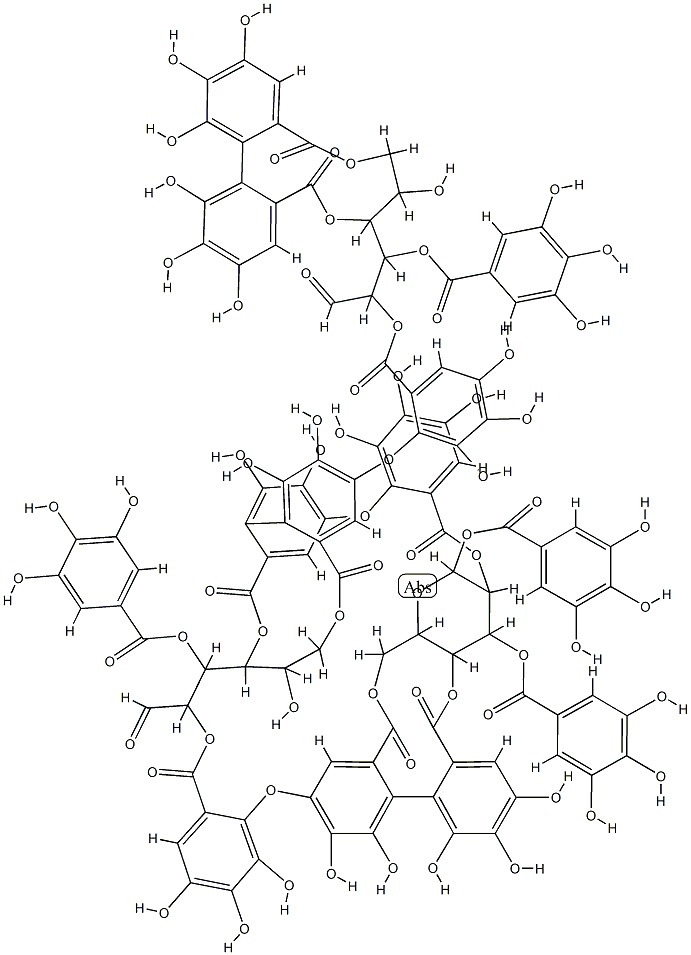 ウッドホルジンD 化学構造式
