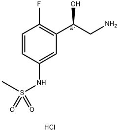 Garomefrine hydrochloride Structure
