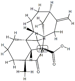 1α,4aα-(Carbonyloxymethylene)-1β-methyl-8-methylenegibbane-10β-carboxylic acid|赤霉素A15
