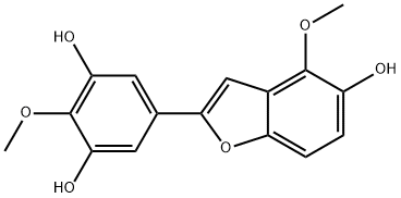 gnetifolin A, 137476-72-3, 结构式