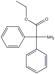 ethyl 2-amino-2,2-diphenylacetate Structure
