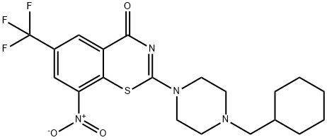 PBTZ169 化学構造式