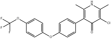 GSKpyridone, 137735-25-2, 结构式