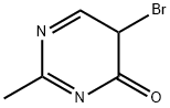 5-bromo-2-methylpyrimidin-4-ol Struktur