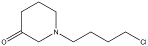 1-(4-chlorobutyl)piperidin-3-one Structure
