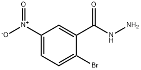 2-bromo-5-nitrobenzohydrazide Structure
