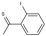 1-(2-iodophenyl)ethanethione Struktur