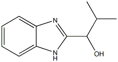 1H-Benzimidazole-2-methanol,alpha-(1-methylethyl)-(9CI) Struktur