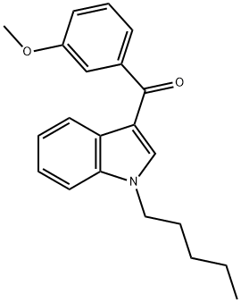 RCS-4 3-methoxy isomer, 1379922-51-6, 结构式