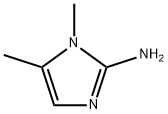 1H-Imidazol-2-amine,1,5-dimethyl-(9CI) Struktur