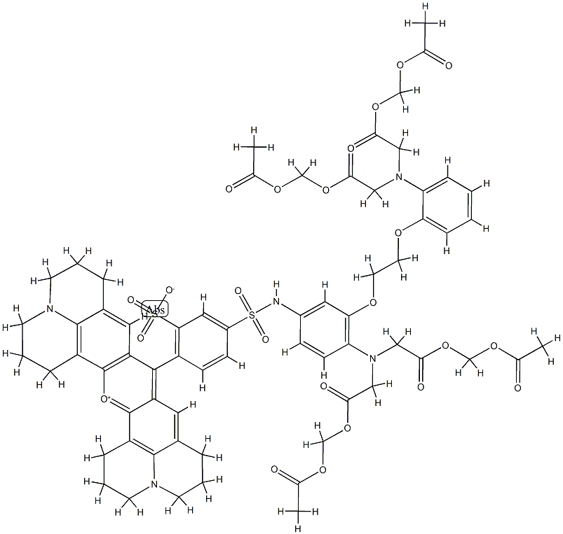 calcium crimson,138067-54-6,结构式