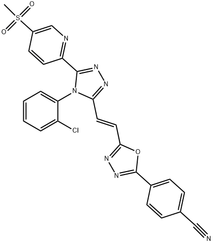 G007-LK, 1380672-07-0, 结构式