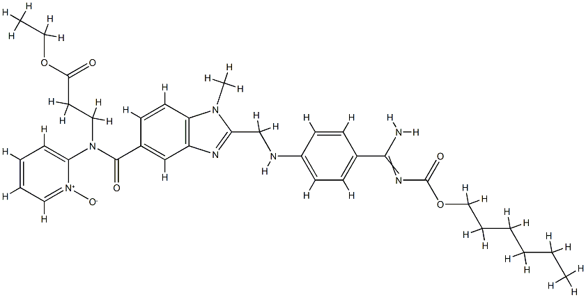 Dabigatran Etexilate N-Oxide Structure