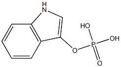 indoxyl phosphate Struktur