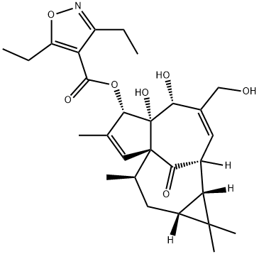 Cadazolid Structure