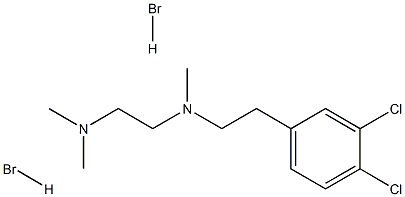 BD1047二臭化水素酸塩 化学構造式