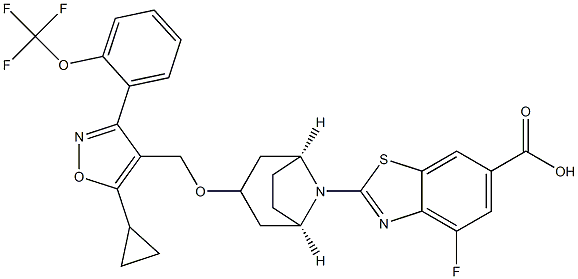 Tropifexor Struktur