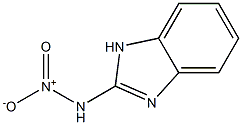 1H-Benzimidazol-2-amine,N-nitro-(9CI) Struktur