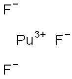 Plutonium(III) trifluoride Structure