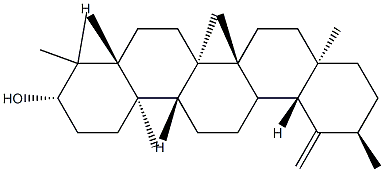 (18α)-Urs-19(29)-en-3β-ol Structure