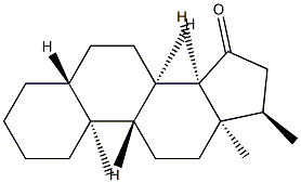 13864-69-2 (14β)-17α-Methyl-5α-androstan-15-one