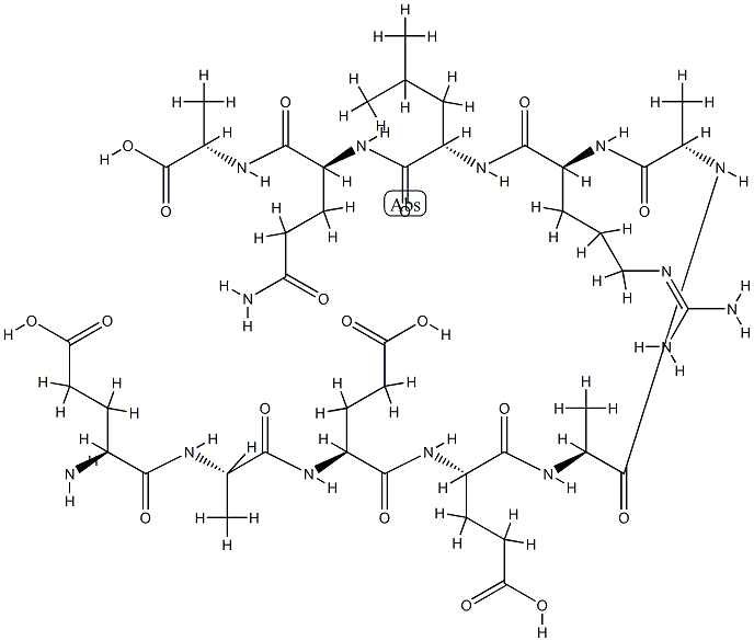 Leishmania peptide 183 Struktur
