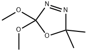 2,2-Dimethoxy-5,5-dimethyl- Struktur