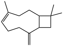caryophyllene 结构式