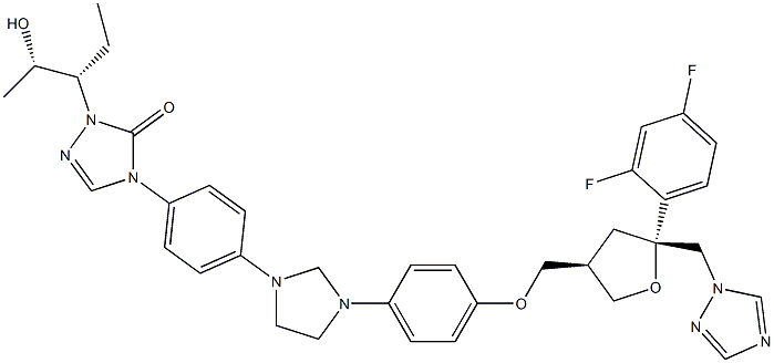 泊沙康唑杂质47, 1388148-29-5, 结构式