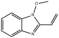 1H-Benzimidazole,2-ethenyl-1-methoxy-(9CI) Structure