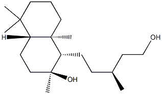(γS,1S,4aβ)-Decahydro-2β-hydroxy-γ,2,5,5,8aα-pentamethyl-1-naphthalene-1-pentanol|