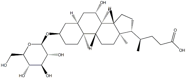 3-글루코시도-케노데옥시콜산
