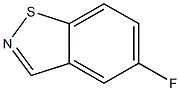 1,2-Benzisothiazole,5-fluoro-(9CI) Structure