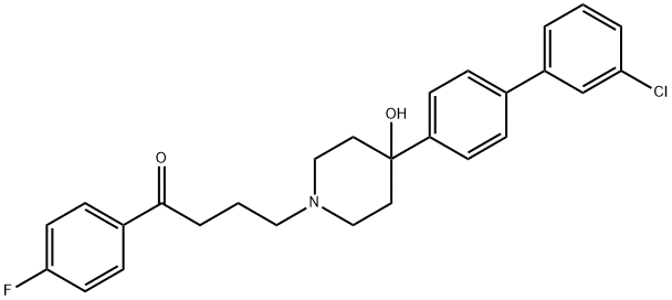 Haloperidol EP Impurity F Structure