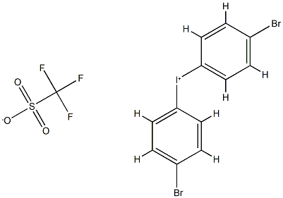 Bis(4-bromophenyl)iodonium trifluoromethanesulfonate