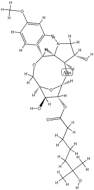 化合物 T26500, 139159-00-5, 结构式