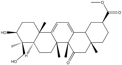glyyunnansapogenin F Structure