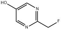 2-(氟甲基)嘧啶-5-酚 结构式
